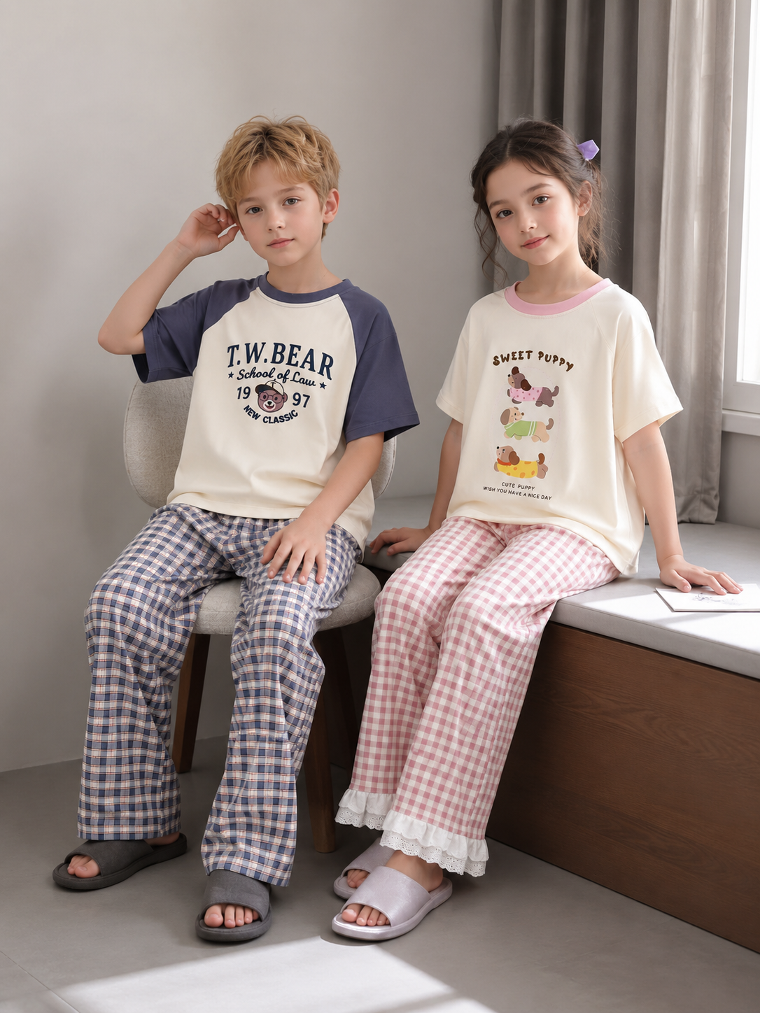 Two-piece summer set