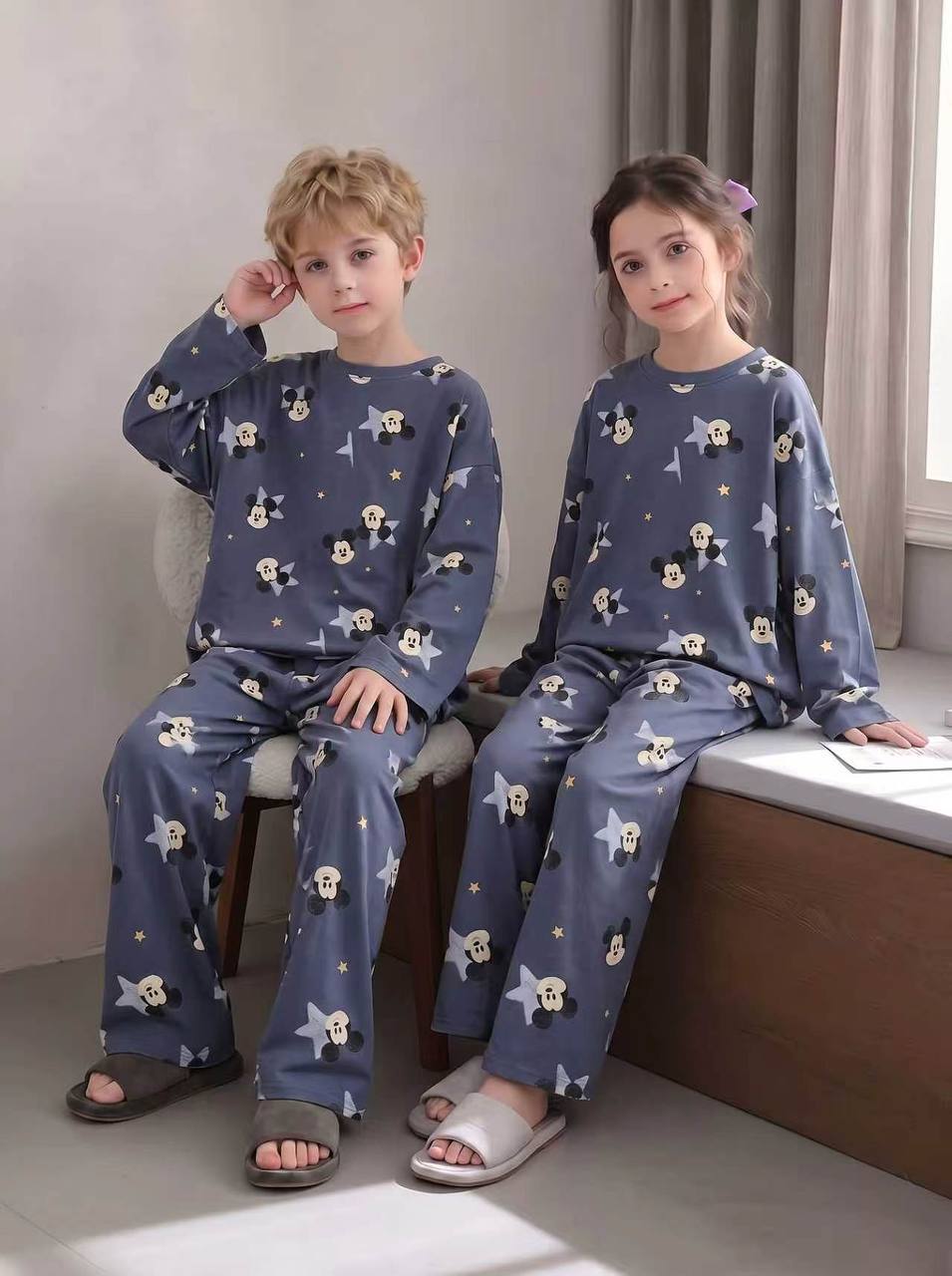 Two-piece autumn set